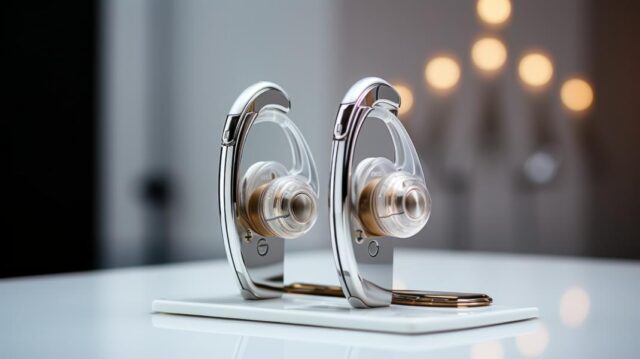 Unbehandelter Hörverlust kann vorzeitigen geistigen Abbau bis hin zur Demenz. www.barrierefrei.center | foto freepik