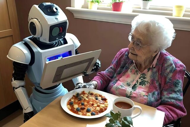 Experten diskutierten Thema „Künstliche Intelligenz in der Altenpflege“ im „Haus der Zukunft“ (Berlin)