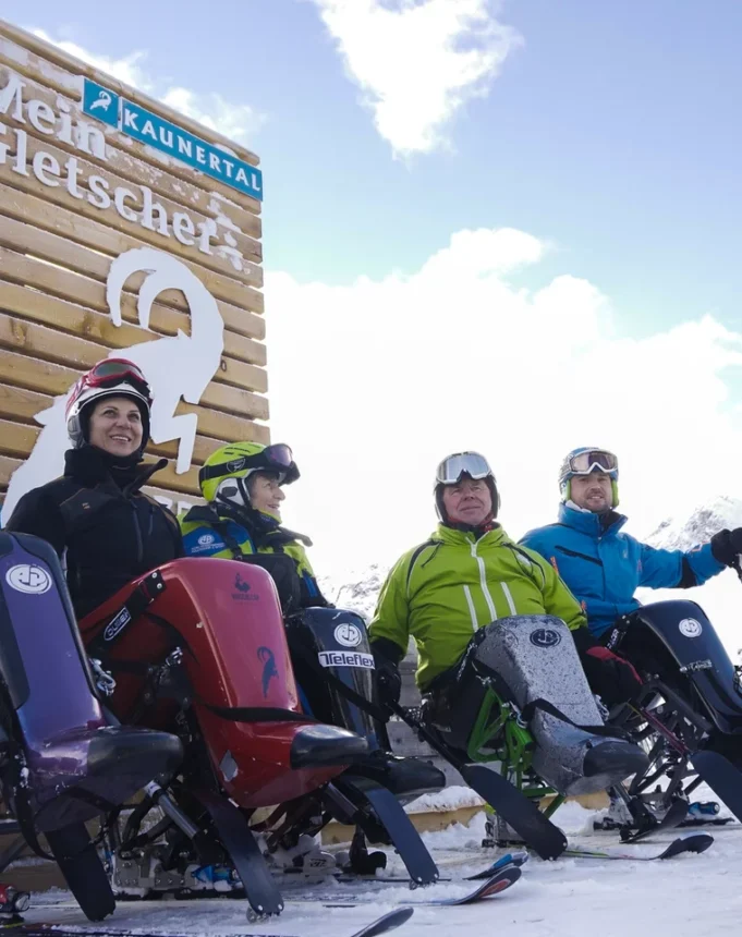 Reise-Tipp für alle: Naturparkhaus Kaunergrat Mono-Skifahren am Kaunertaler Gletscher